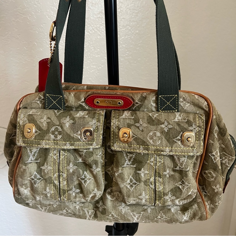 Louis Vuitton Denim Purse